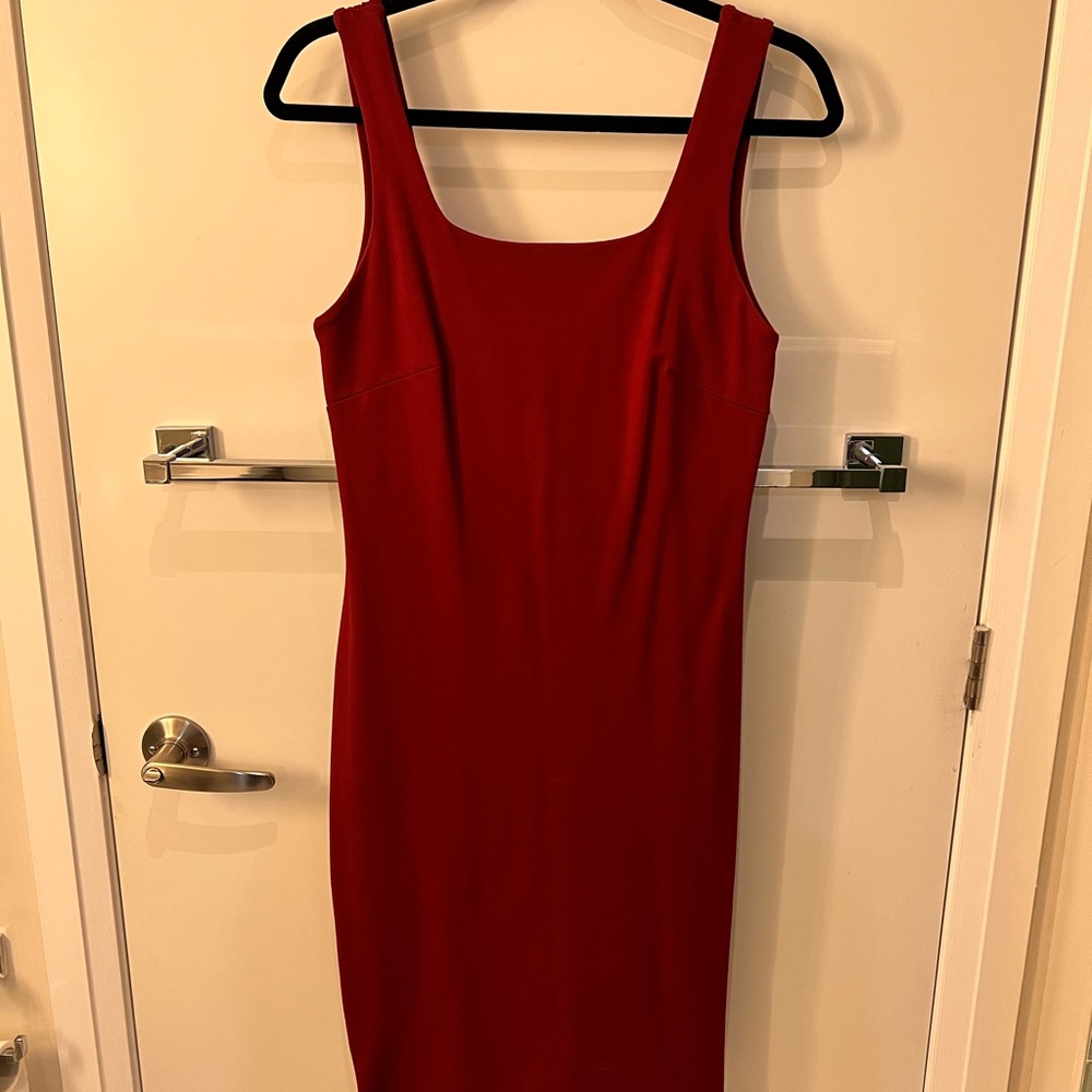 Mendocino red mini dress (size M)